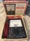 MICRONTA #22-203U 27-RANGE MULTITESTER W/ LEADS & MANUAL VINTAGE & TESTED
