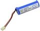 Battery for Extech VIR 50,VIR50 P/N: BATT-37V 1600mAh 5.92Wh