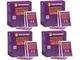 Techspray 1610-50PK Isopropyl Alcohol (IPA) 99.8% Pre-Saturated Wipes Pack of 4