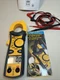 Ideal 61-746 Clamp-Pro Clamp Meter; 600 A w/ Case and Probes TESTED