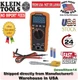 Klein Tools MM420 600V Digital Multimeter, TRMS Auto-Ranging, Temp - New in Box!