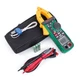 MS2109A Mastech Digital AC/DC Clamp Meter Multimeter Autoranging NCV 6000 Cou