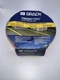 Brady 104316 Floor Marking Tape,Roll,2In W,100 Ft. L
