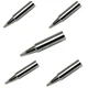 ( PACK OF 5) Hakko T18-D12 - Chisel, 1.2mm