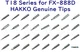GENUINE HAKKO SELECT Soldering Tips T18 Series for FX-888D Japan
