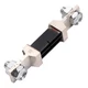 Fielect 300A 75mV DC Current Meter Shunt Resistor Resistance for 