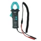 allsun AC/DC Clamp Meter Multimeter 400A True RMS Compact, Black and Blue 