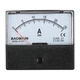 Baomain Ammeter DH-670 DC 0-25A Rectangular Ampere Needle Panel Meter Gauge... 
