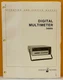 HP / Agilent 03466-90002 1979 Digital Multimeter 3466A Oper. & Service Manual.