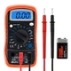 WeePro Vpro850L Digital Multimeter DC AC Voltmeter, Ohm Volt Amp Test Meter, US