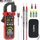 KAIWEETS Smart Digital Clamp Meter with D-Shaped Jaws, KC602, Red 