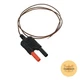 HIOKI DT4910 K-Type Thermocouple for DT4253/4281/4282/CM4370s, Banana Plug
