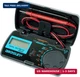 allsun Manual Range Mini Digital Multimeter 6 Functions Handheld Folding Voltmet