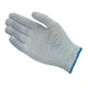 Pip Antistatic Gloves, Nylon/Carbon Fiber Yarns, 7 7/64 in L, Gray, S, 12 PK