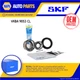 Wheel Bearing Kit fits FORD CORTINA Mk3 1.1 Front 1970 SKF 1516151 1583567 New
