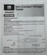 GB Instruments GVD-3504 Non-Contact Voltage Tester Instructions Manual