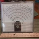 Kew elect AC DC  volt ohms meter VTVM movement 2 jewel 1322A.
