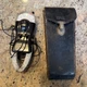 Vintage Amprobe Clamp A. C. Volt-Ammeter with Leather Case Pyramid Instrument Co