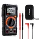 KAIWEETS Digital Multimeter with Case, DC AC Voltmeter, Ohm Volt KM100, Black