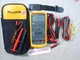 FLUKE 87V TRMS MULTIMETER WITH ACCESSORIES + FLUKE CASE-0208295.