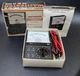 Vintage Micronta 18-Ranges Multitester No. 22-201A w/Manual and Cables - WORKS