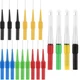 Frienda 19 Pcs 8.51 cm x 11.99 x 1.60 cm, black, red, green, yellow, blue 