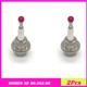 2Pcs Haimer Metric 3D Taster Short tip Touch Probe Stylus 80.362.00 Length 25mm