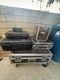 Pelican 1420 & 1600 Cases Black Rigid Plastic Padded Rack Gear Carry Handle