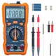 Digital Multimeter Tester Auto-Ranging TRMS 6000 Counts Voltmeter Smart Rech...