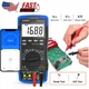HoldPeak Digital Multimeter TRMS 6000Counts Voltmeter Auto-Rang REL Diode Tester