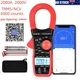 BTMETER Bluetooth APP Clamp Meter 2000A AC/DC True RMS Multimeter 6000 CAT III