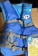 X2O Universal Life Jacket Adult 2X 3X Vest Preserver Type III Blue USCG NEW PFD