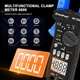 HoldPeak Display,2000 NCV Resistance Meter,AC/DC Volt-Ampere Meter, 50-60Hz US