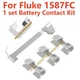 Battery Compartment Contact Piece Kit For Fluke 1587 FC Insulation Tester Set