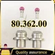 For HAIMER 80.362.00 3D Taster 4mm Ceramic Stem Styli Short Needle for Indicator