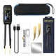 FNIRSI LCR-ST1 Smart Tweezer LCR SMD ESR Tester Ohm Capacitance Diode Test