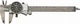 Mitutoyo 505-742-56J Series 505 Dial Caliper with Black Dial: 0" to 6" Range