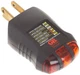 Gardner Bender GRT-3500 Outlet Receptacle Tester & Circuit Pack of 1, Black 
