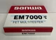 1PCS NEW Sanwa EM7000 Analog Multimeter Multitesters FET Tester