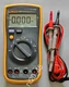 Fluke 15B Digital multimeter Tester /used