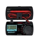 ALLOSUN-EM3081 Digital Multimeter Pocket-Size Tester for Amp/Volt/Ohm