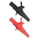 ZIBOO ZB285-2 multimeter Alligator Clips Safety Clip ZB285 -2, red