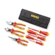 Fluke IKST7 Insulated Hand Tools Starter Kit, 5 Screwdrivers, 3 Pliers