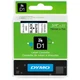 DYMO 45803 D1 Standard Labels 3/4" Black on White