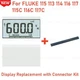 For FLUKE 115 113 114 116 117 115C 116C 117C Multimeter LCD Display Repair Parts