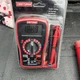 Sears Craftsman Nos Compact Multimeter 82345 Rare Style W Leads 8 Function