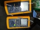 1 set of FLUKE DSP-4300 Used Network Cable Certifier Tested via DHL 