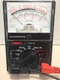 Vintage Micronta 8 Range Multitester No. 22-212 Multimeter For Parts Or Repair