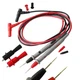 Bectyton 2PCS Digital Multimeter Test Leads Set with 39.8 inches, Black/Red 