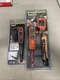 Klein Tools 3 Piece AC/DC Voltage Outlet Tester Electrical Test Kit ET45KIT3